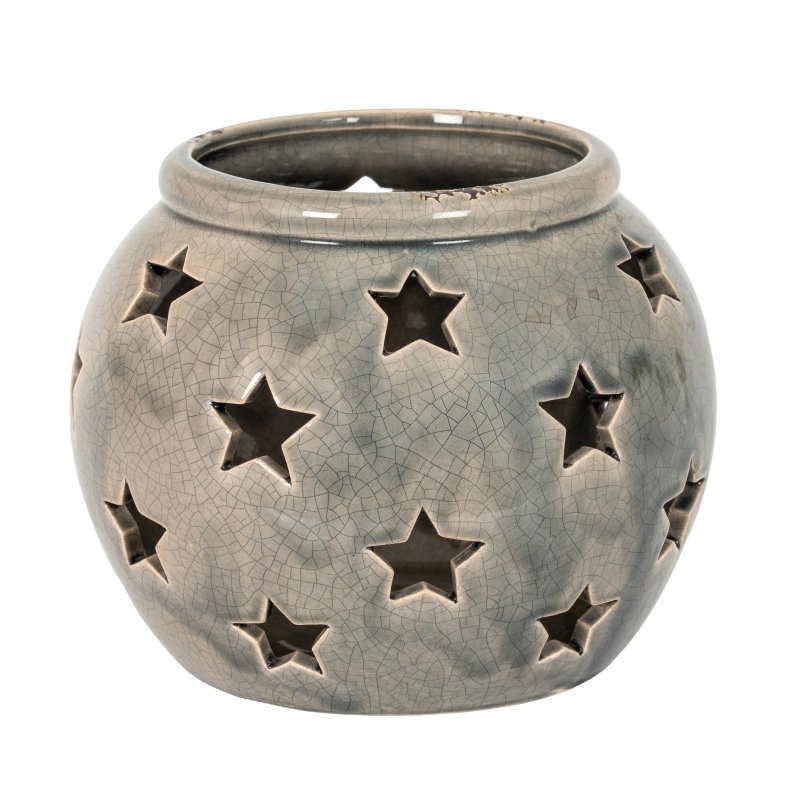Garda Large Star Candle Lantern - Candle Holder - British D'sire