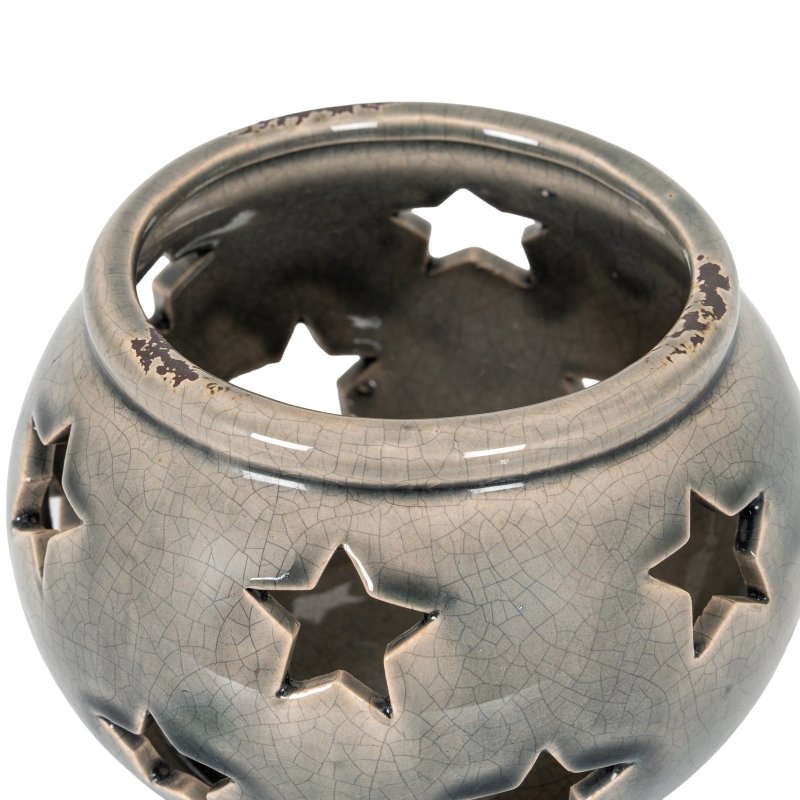 Garda Star Candle Lantern Decorative Home Accessory - Candle Holder - British D'sire