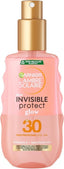 Garnier Ambre Solaire Invisible Protect Glow, Sun Protection Spray SPF30, 150ml - British D'sire