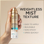 Garnier Ambre Solaire Natural Bronzer Quick Drying Dark Self Tan Face Mist 75ml - British D'sire