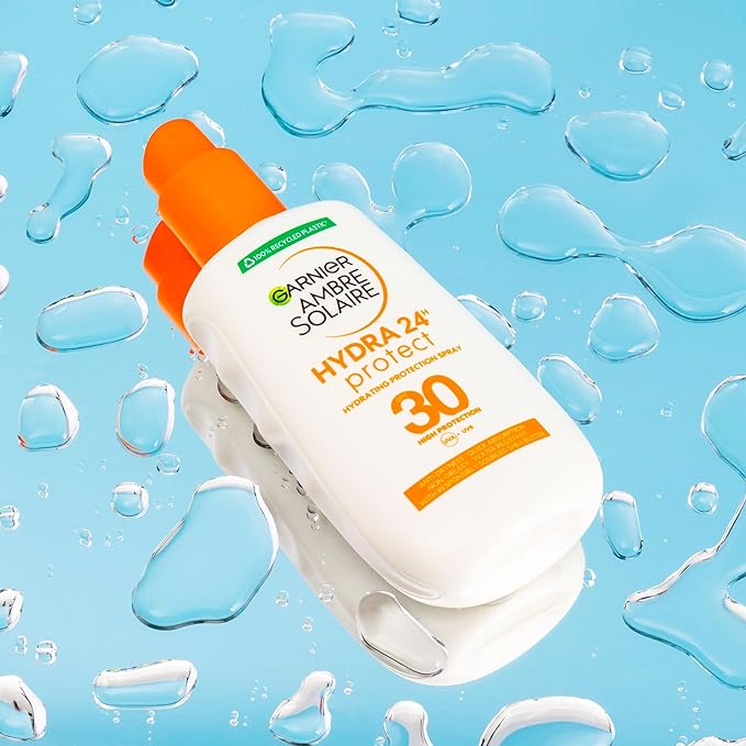 Garnier Ambre Solaire Ultra-Hydrating Sun Cream Spray SPF30, 200ml Secondary image