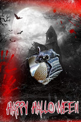 GAUEIOUR Adjustable Vintage Bat Rings,Halloween Black Bat Ring Male,Gothic Halloween Jewelry Ring,Personalized Vintage Animal Open Ring - Rings - British D'sire