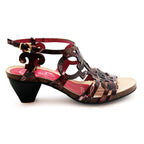 Gentile - Mauve Marble - Sandals - British D'sire