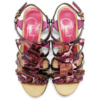 Gentile - Mauve Marble - Sandals - British D'sire