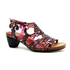 Gentile - Mauve Marble - Sandals - British D'sire