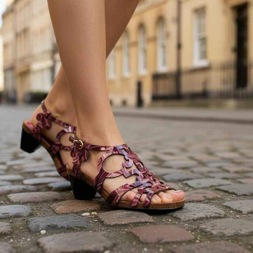 Gentile - Mauve Marble- last pairs 36, 39 and 42 Main image