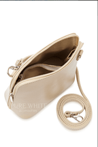 Genuine Italian Suede Triangular Hand Bag - Leather Handbag - British D'sire