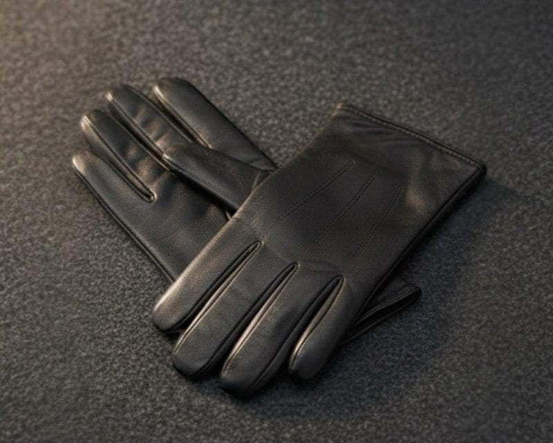 Genuine Leather Soft Thermal Lined Gloves - Gloves - British D'sire