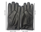Genuine Leather Soft Thermal Lined Gloves - Gloves - British D'sire