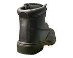 Genuine Leather Steel Toe Cap Safety Work Boots - Boots - British D'sire
