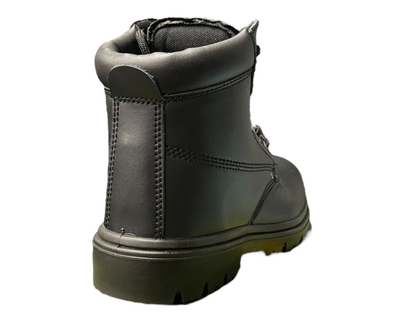 Genuine Leather Steel Toe Cap Safety Work Boots - Boots - British D'sire