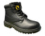 Genuine Leather Steel Toe Cap Safety Work Boots - Boots - British D'sire