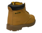 Genuine Leather Steel Toe Cap Safety Work Boots - Boots - British D'sire