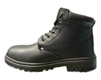 Genuine Leather Steel Toe Cap Safety Work Boots - Boots - British D'sire