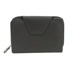 Genuine Soft Leather Purse Black RFID protection - British D'sire