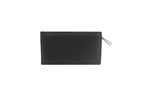 Genuine Soft Leather Purse RFID protection Black & Grey - British D'sire