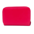 Genuine Soft Leather Purse RFID protection Hot Pink - British D'sire