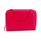 Genuine Soft Leather Purse RFID protection Hot Pink - British D'sire