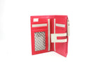 Genuine Soft Leather Purse RFID protection Watermelon - British D'sire