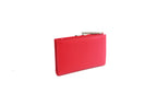 Genuine Soft Leather Purse RFID protection Watermelon - British D'sire
