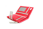 Genuine Soft Leather Purse RFID protection Watermelon - British D'sire