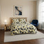 Geometric Print Duvet Set Trendy Minimalist Bedding for Modern Homes - Single - British D'sire