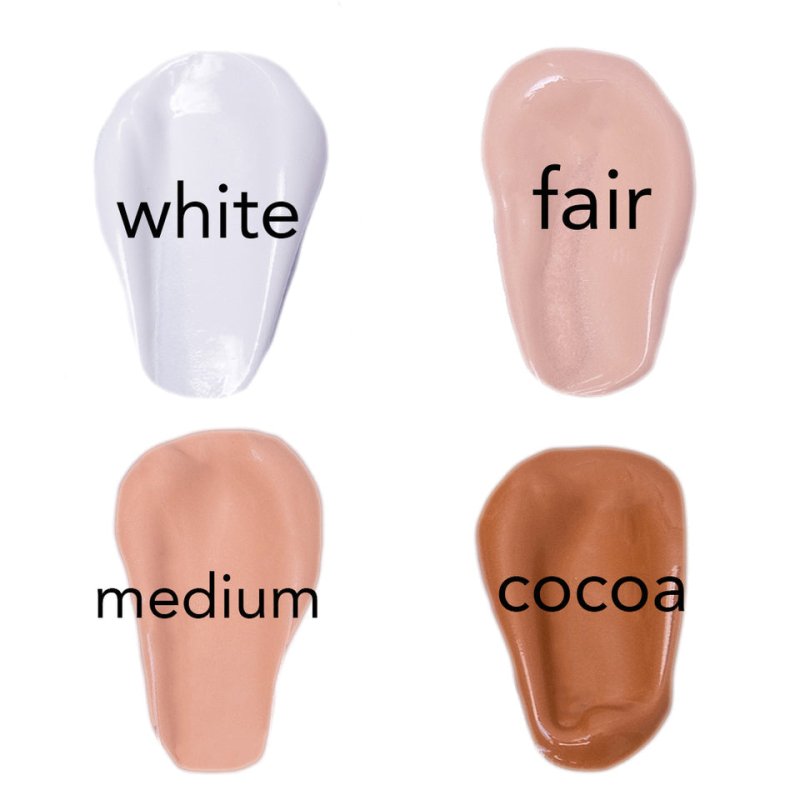 Gerard Cosmetics Clean Canvas Eye Concealer and Base White - Concealer - British D'sire