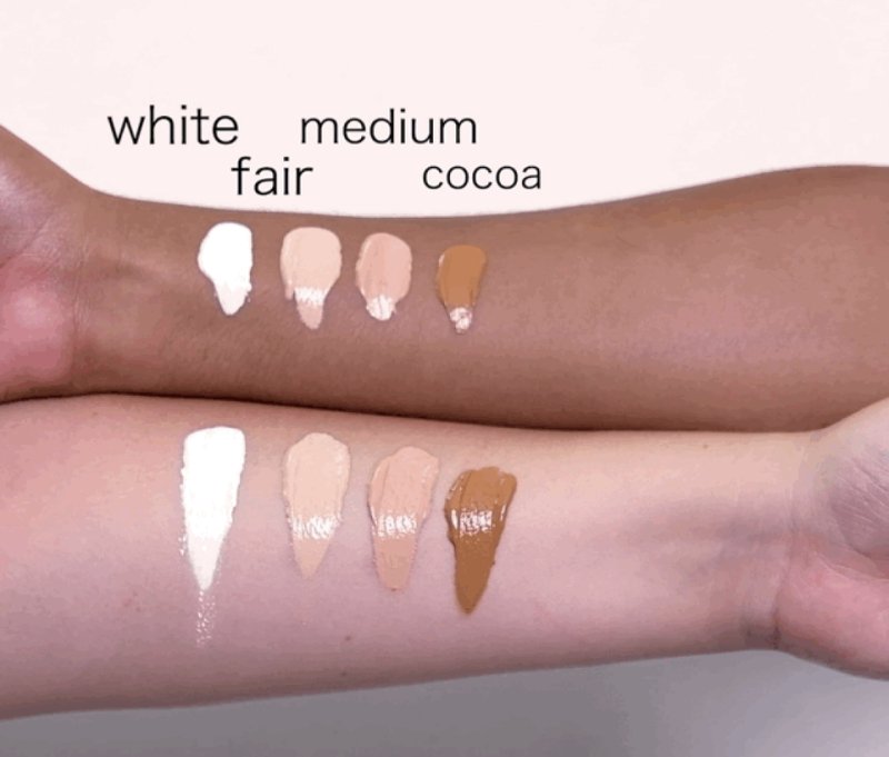 Gerard Cosmetics Clean Canvas Eye Concealer and Base White - Concealer - British D'sire