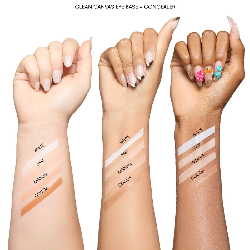 Gerard Cosmetics Clean Canvas Eye Concealer and Base White - Concealer - British D'sire