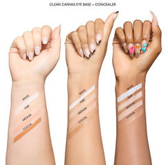Gerard Cosmetics Clean Canvas Eye Concealer and Base White - Concealer - British D'sire