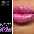 Gerard Cosmetics Emily D Baker X Lighted Lip Gloss - Hearsay - Lip Gloss - British D'sire