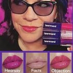 Gerard Cosmetics Emily D Baker X Lighted Lip Gloss - Hearsay - Lip Gloss - British D'sire