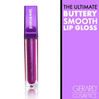Gerard Cosmetics Emily D Baker X Lighted Lip Gloss - Hearsay - Lip Gloss - British D'sire
