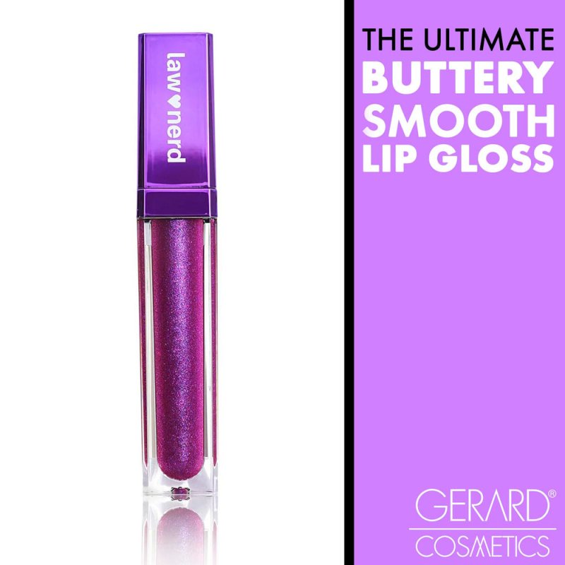 Gerard Cosmetics Emily D Baker X Lighted Lip Gloss - Hearsay - Lip Gloss - British D'sire