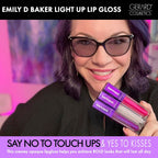 Gerard Cosmetics Emily D Baker X Lighted Lip Gloss - Hearsay - Lip Gloss - British D'sire
