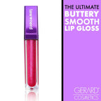 Gerard Cosmetics Emily D Baker X Lighted Lip Gloss - Objection - Lip Gloss - British D'sire