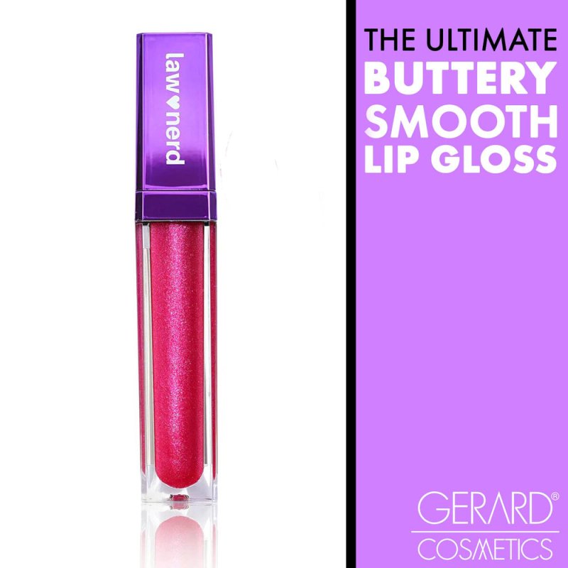 Gerard Cosmetics Emily D Baker X Lighted Lip Gloss - Objection - Lip Gloss - British D'sire