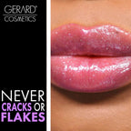 Gerard Cosmetics Emily D Baker X Lighted Lip Gloss - Objection - Lip Gloss - British D'sire