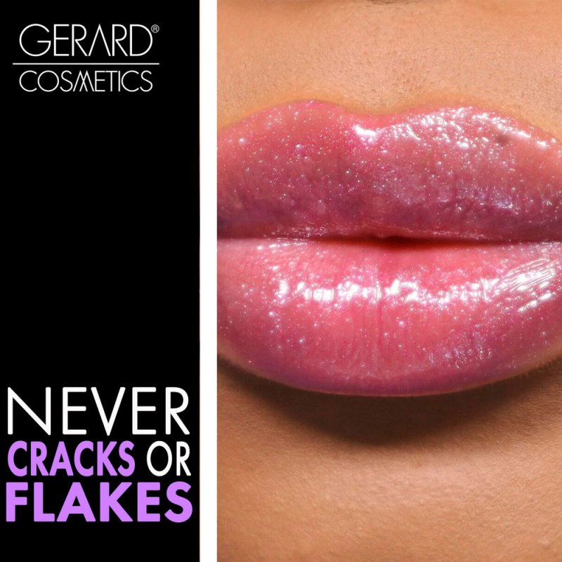 Gerard Cosmetics Emily D Baker X Lighted Lip Gloss - Objection - Lip Gloss - British D'sire