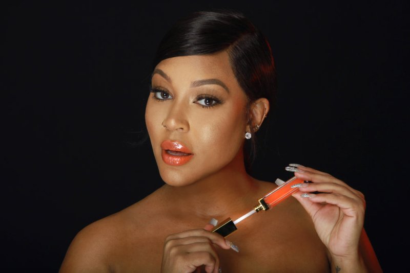 Gerard Cosmetics LyricaXGC Collaboration Lip Gloss - Navel - Lip Gloss - British D'sire Main image