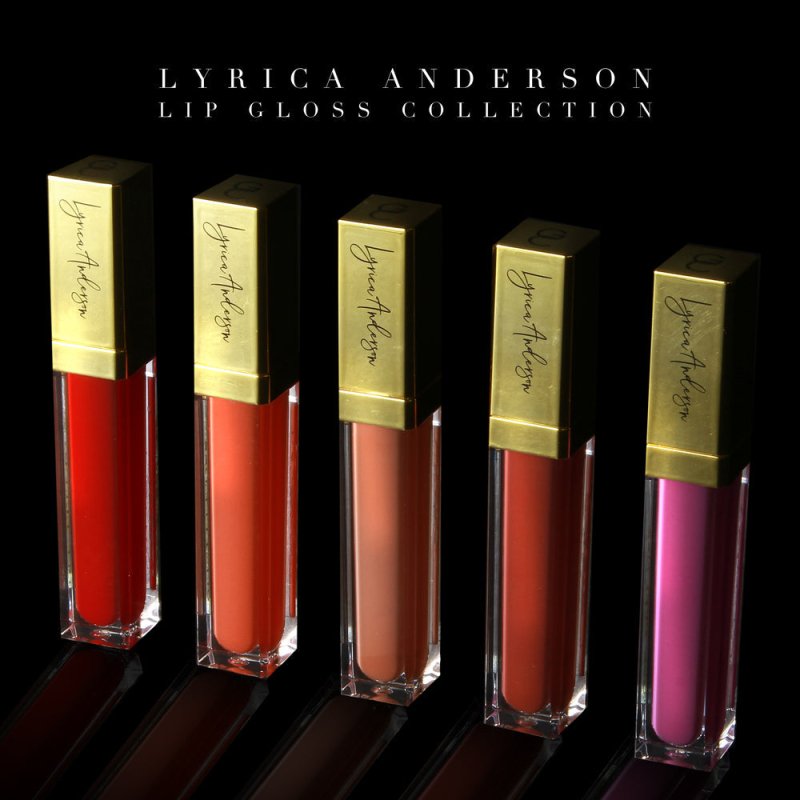 Gerard Cosmetics LyricaXGC Collaboration Lip Gloss - Passion Secondary image