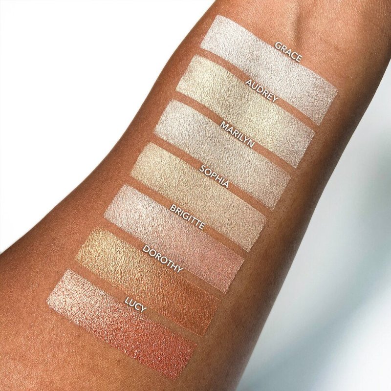 Gerard Cosmetics Star Powder Highlighter Audrey - Highlighter - British D'sire