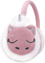 Gifts Treat Girls Ear Muffs Knit Earmuffs Unicorn Winter Warm Soft Adjustable Ear Warmer for Girls, Pink Unicorn, M - Earmuff - British D'sire