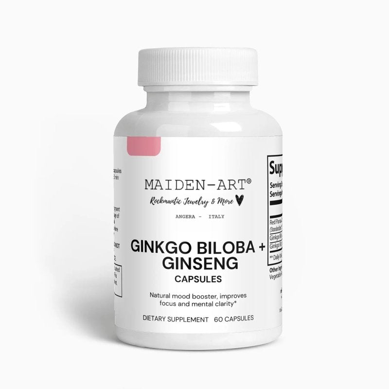 Ginkgo Biloba + Ginseng - Specialty Supplements - British D'sire Main image