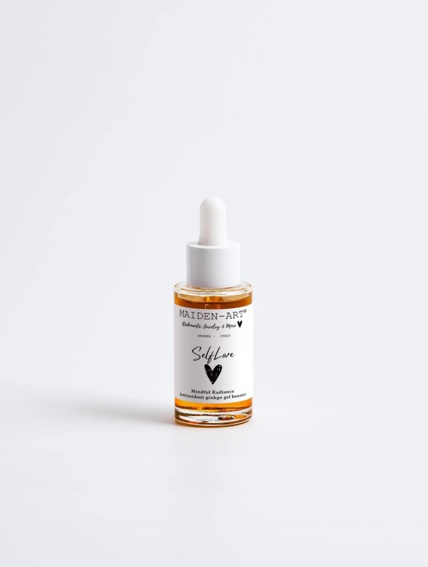 Ginkgo Booster - Mindful Radiance - Antioxidant Ginkgo Gel Booster - Antioxidant Ginkgo Gel Booster - British D'sire