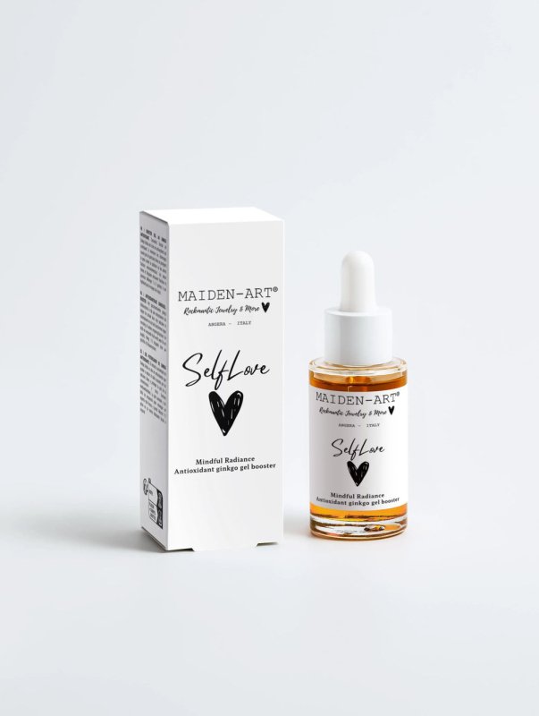 Ginkgo Booster - Mindful Radiance - Antioxidant Ginkgo Gel Booster - Antioxidant Ginkgo Gel Booster - British D'sire Main image