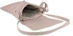 Girly Handbags Womens Italian Soft Leather Cross Body Shoulder Bag Flap Zipper - Handbags & Shoulder Bags - British D'sire
