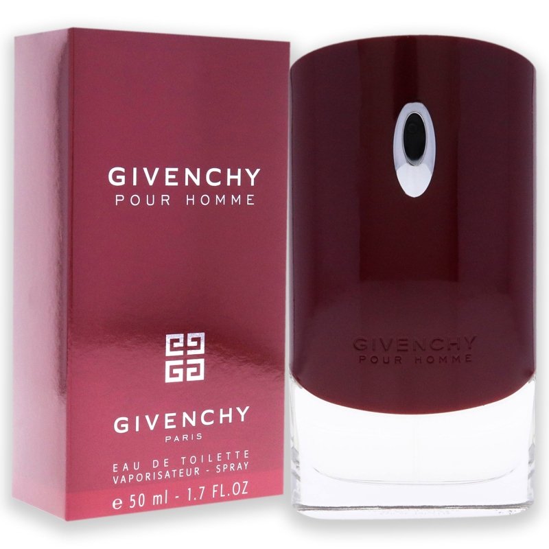 Givenchy - Givenchy Pour Homme for Men - 1.7 oz EDT Spray - EDT Spray - British D'sire