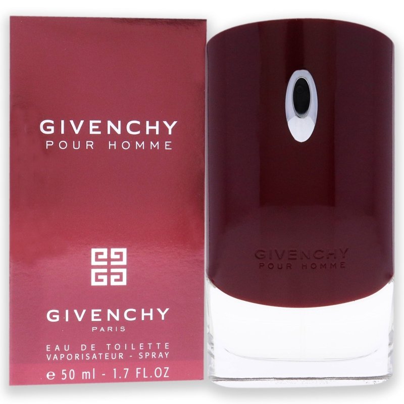 Givenchy - Givenchy Pour Homme for Men - 1.7 oz EDT Spray - EDT Spray - British D'sire Main image