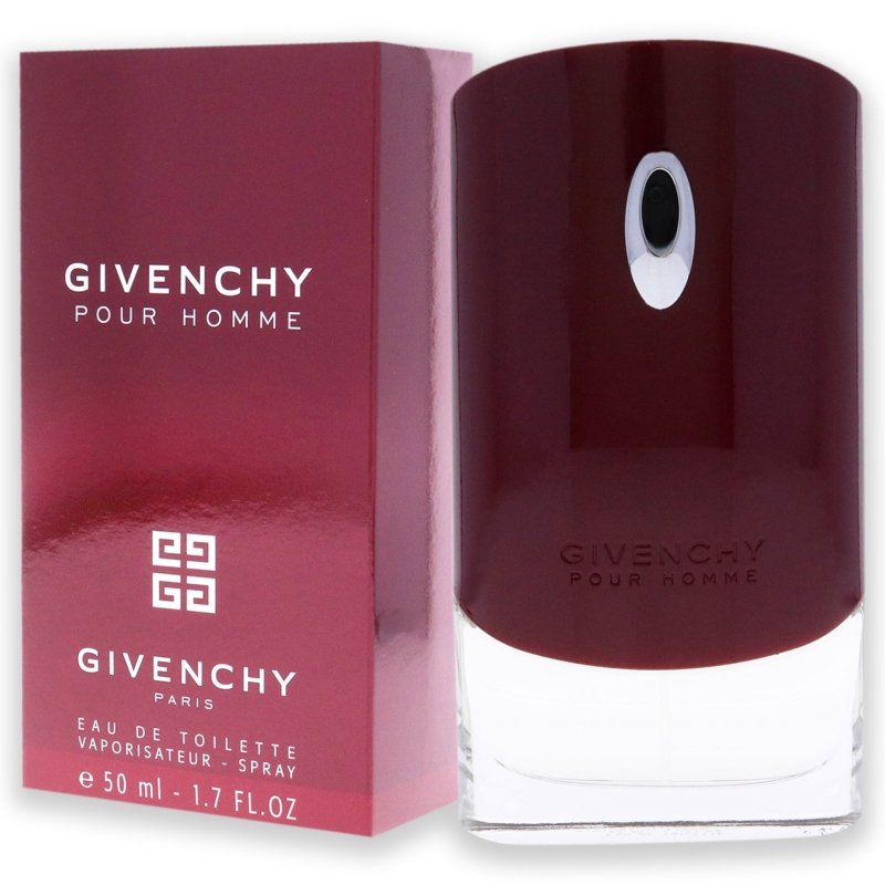 Givenchy - Givenchy Pour Homme for Men - 1.7 oz EDT Spray - EDT Spray - British D'sire